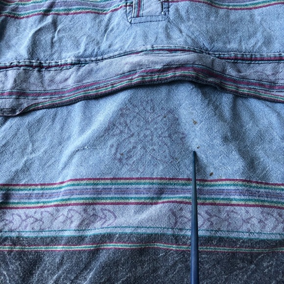 ARK IMPORTS - 100% cotton anorak pullover sweater - Picture 10 of 11